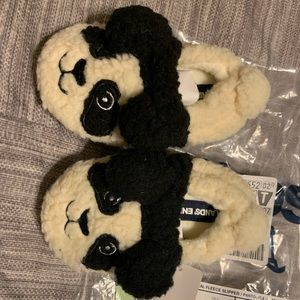 Brand New Lands End toddler slippers size 5